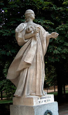 Do&ntilde;a Berenguela, madre de Fernando