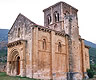 Iglesia rom&aacute;nica de San Pedro de Tejada. Burgos