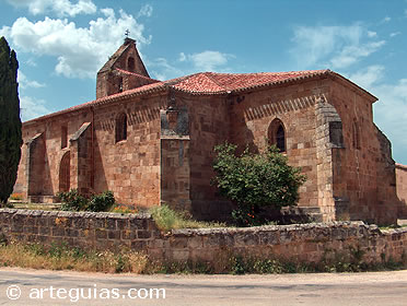 Iglesia de Santa Cecilia. Salas de los Infantes