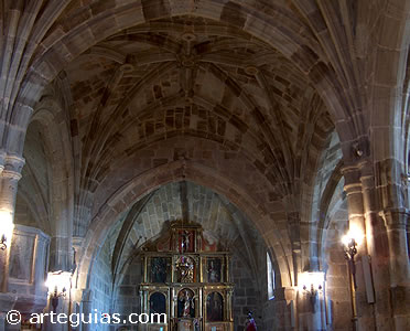 Iglesia de Santa Cecilia. Salas de los Infantes