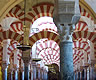 Interior de la Mezquita de Córdoba