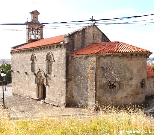 Guía de la iglesia de Santa María de Castrelos, Pontevedra