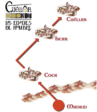Mapa del Viaje Guiado