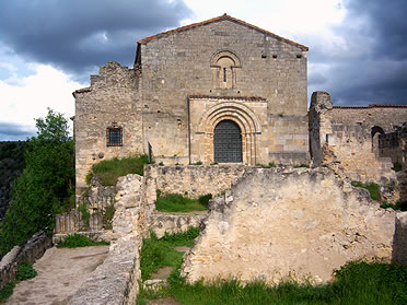 Ermita de San Frutos de Durat&oacute;n