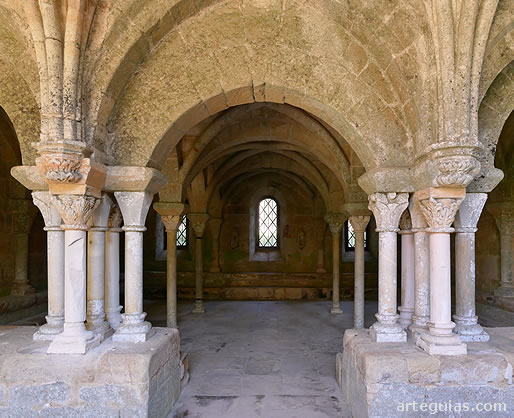 Capiteles del claustro