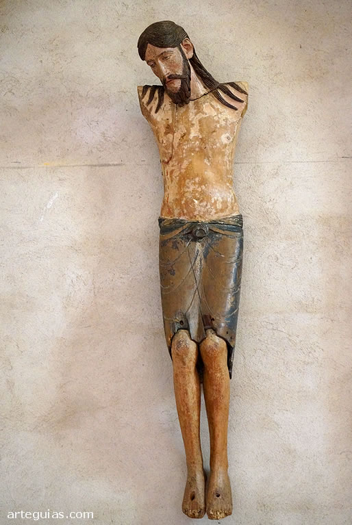 Cristo rom&aacute;nico