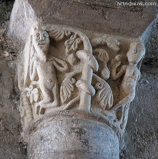 Capitel del Pecado Original