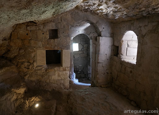 Celdas de los eremitas