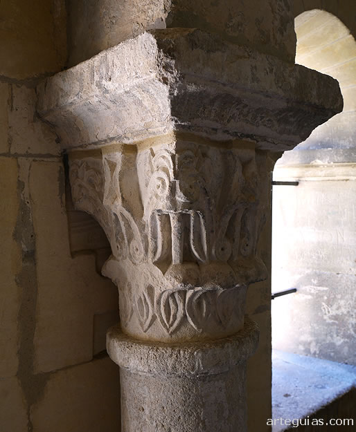 Capitel del siglo XI