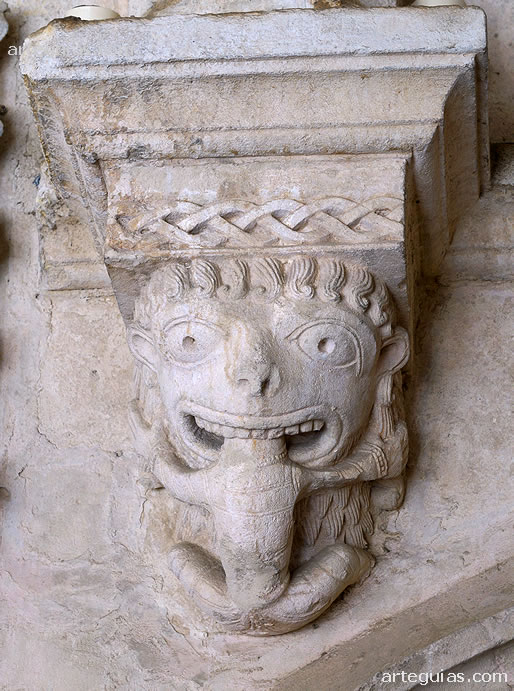 M&eacute;nsula con un le&oacute;n andr&oacute;fago