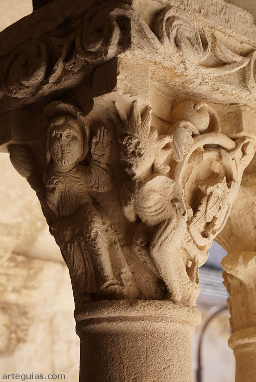 Abad&iacute;a de Montmajour, Francia