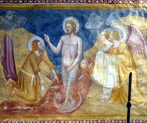 Pinturas g&oacute;ticas de la Abad&iacute;a de Pomposa