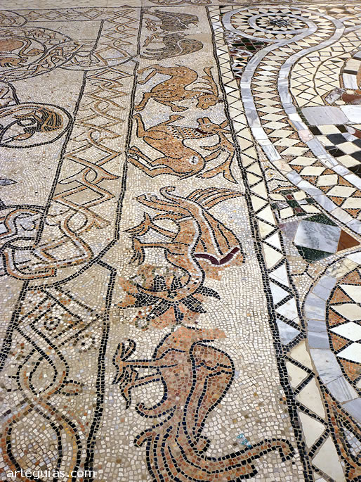 Mosaico rom&aacute;nico