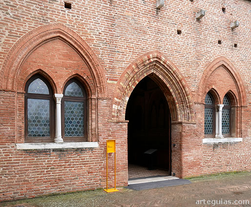 Entrada a la sala capitular