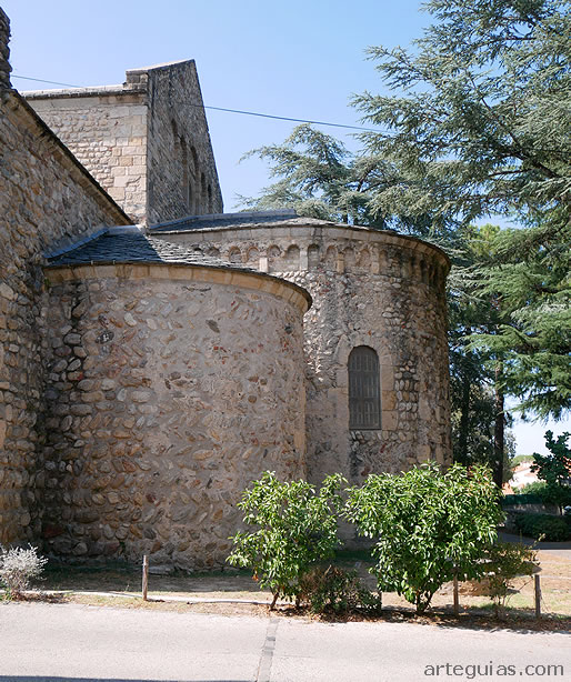 Cabereca de la iglesia de Sor&egrave;de