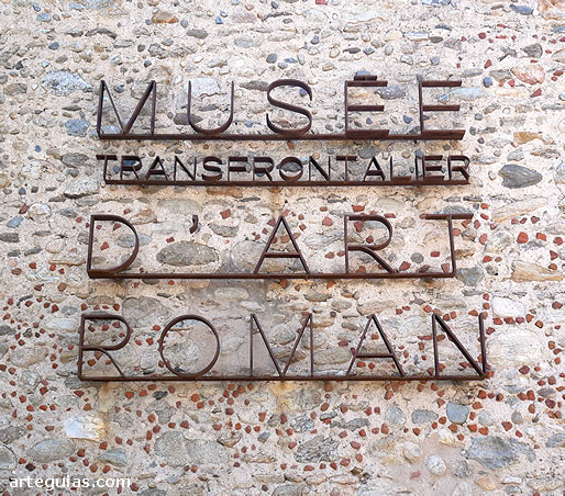 Mus&eacute;e Transfrontalier d'Art Roman de Saint-Andr&eacute;-de-Sor&egrave;de, Francia