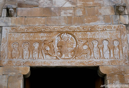 Gu&iacute;a de la Abad&iacute;a de Saint-G&eacute;nis-des-Fontaines, Francia