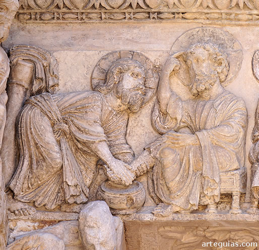 Lavatorio de los pies de San Pedro