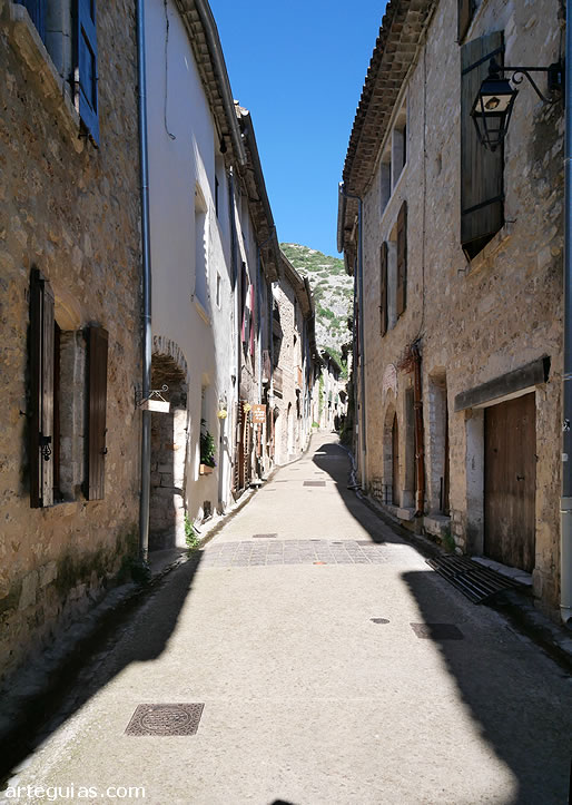Saint-Guilhem-le-D&eacute;sert, Francia