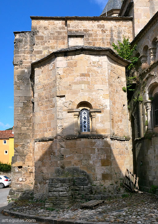 &Aacute;bside lateral sur