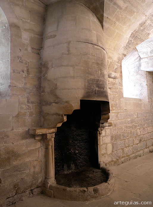 Chimenea del calefactorio