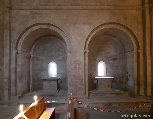 Dos de los &aacute;bsides laterales