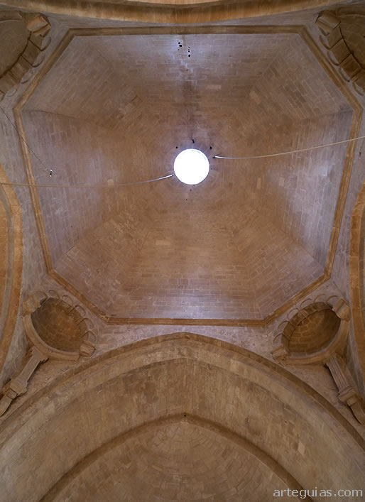 B&oacute;veda del crucero eclesial