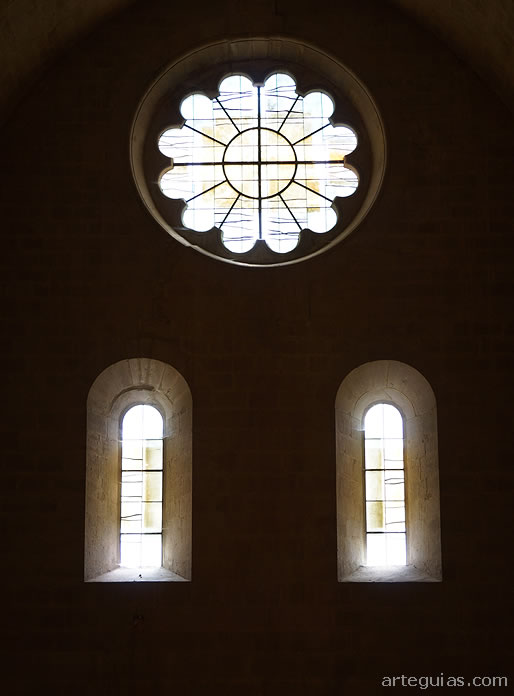 Muor del brazo del transepto