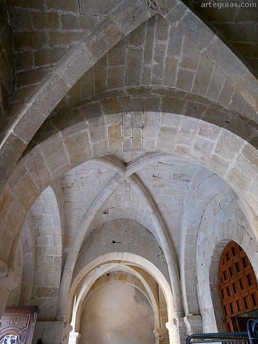 B&oacute;vedas del interior del n&aacute;rtex