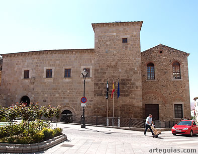 Sede de la Presidencia del Gobierno de Extremadura