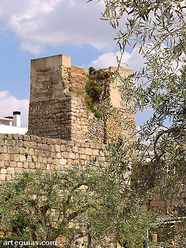 Torre de la alcazaba