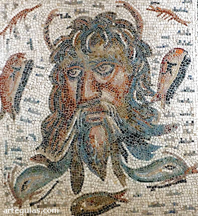 Mosaico de Oc&eacute;ano