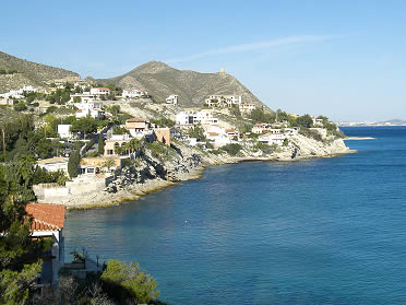 Panor&aacute;mica de Campello, Alicante