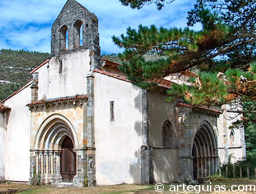 Iglesia rom&aacute;nica del antiguo monasterio benedictino de San Antol&iacute;n de Bed&oacute;n