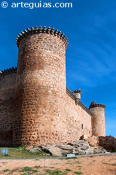El Barco de &Aacute;vila. Castillo de Valdecorneja