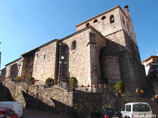 La iglesia parroquial de San Juan Bautista