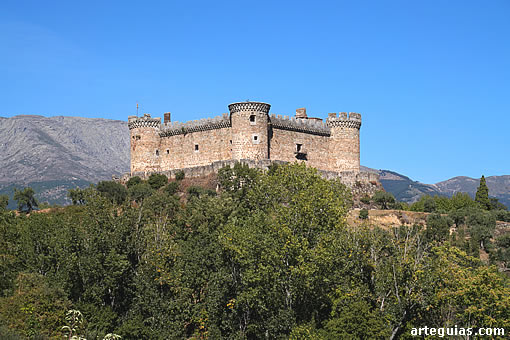 Castillo de Mombeltrán, Ávila