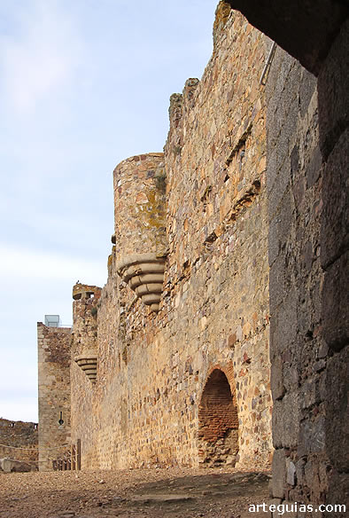 Muros del castillo
