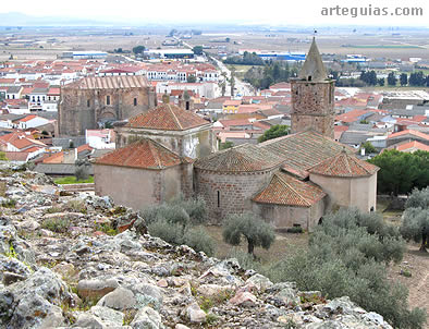 Medell&iacute;n, Badajoz. Vista desde el castillo