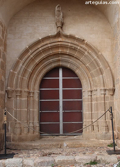 Puerta tardog&oacute;tica