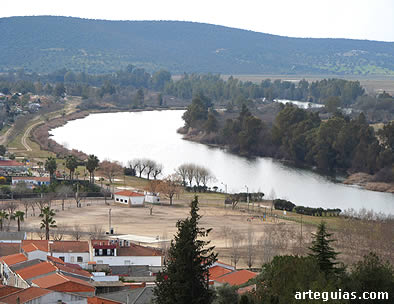 R&iacute;o Guadiana a su paso por Medell&iacute;n