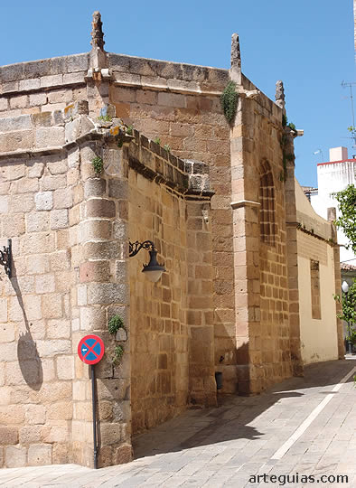 Cabecera g&oacute;tica de la Concatedral de Santa Mar&iacute;a de M&eacute;rida