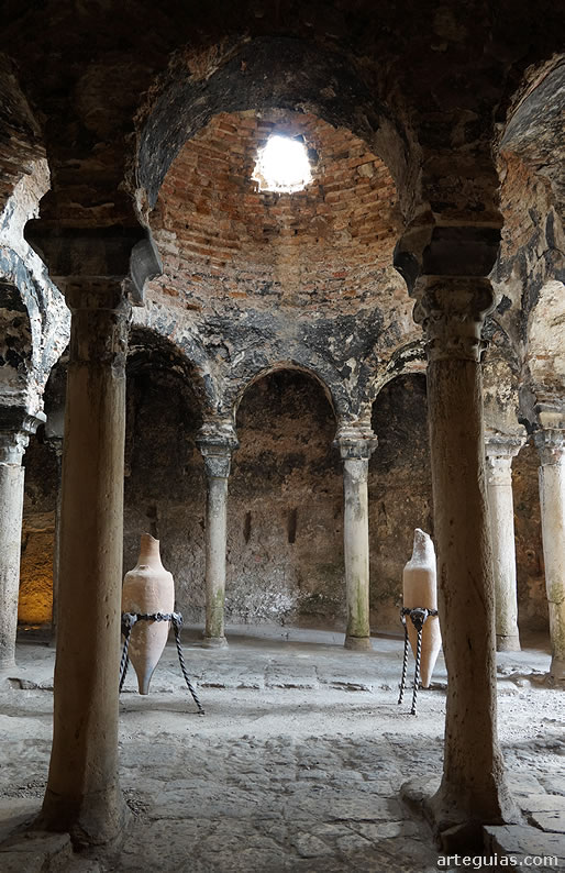 Sala Caliente de los Ba&ntilde;os &Aacute;rabes