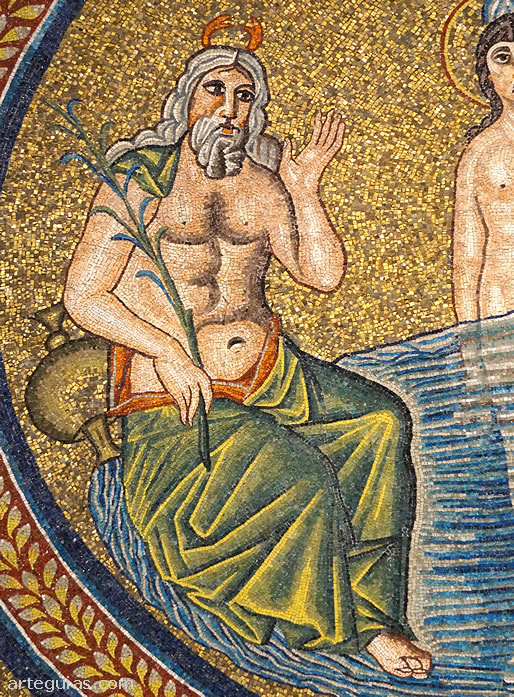 Personificaci&oacute;n del r&iacute;o Jord&aacute;n