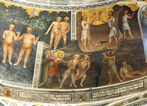 Varias escenas del G&eacute;nesis