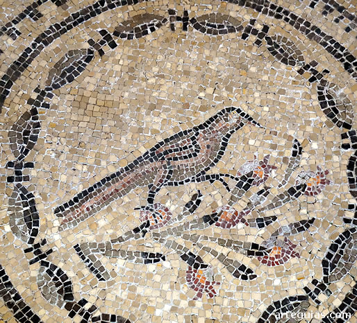 Mosaico del siglo III d.C.