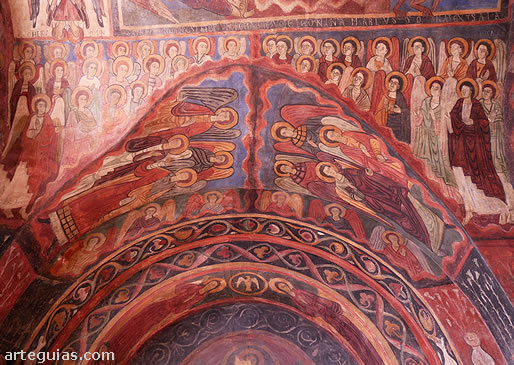 B&oacute;veda de la capilla de San Miguel