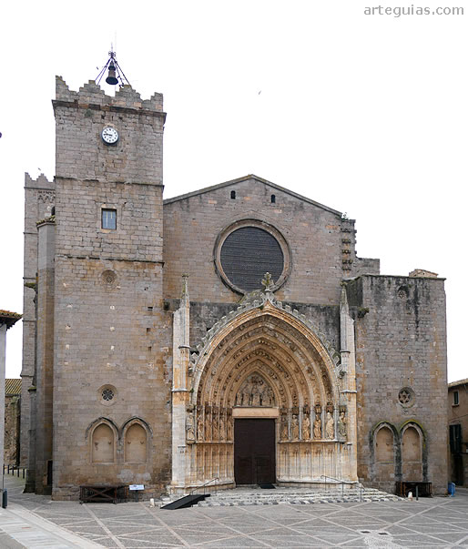 Gu&iacute;a de la Bas&iacute;lica de Castell&oacute; d'Emp&uacute;ries, Girona