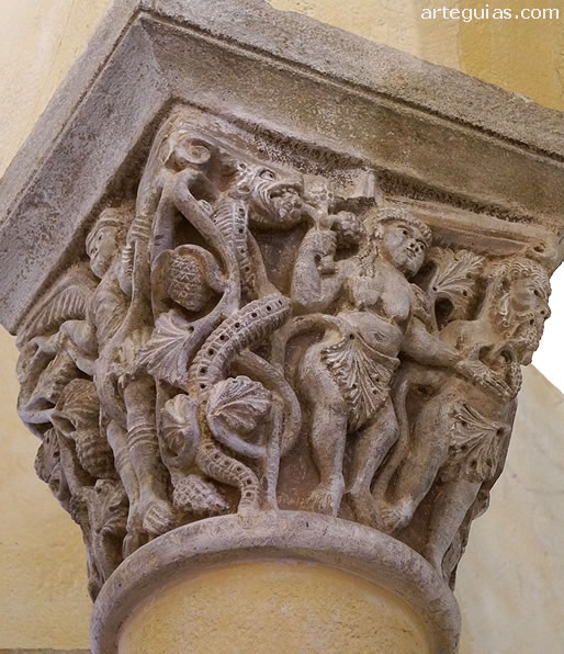 Expulsi&oacute;n de Ad&aacute;n y Eva del Para&iacute;so