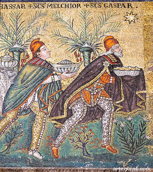 Gu&iacute;a de la Bas&iacute;lica de San Apolinar el Nuevo de R&aacute;vena (Italia)